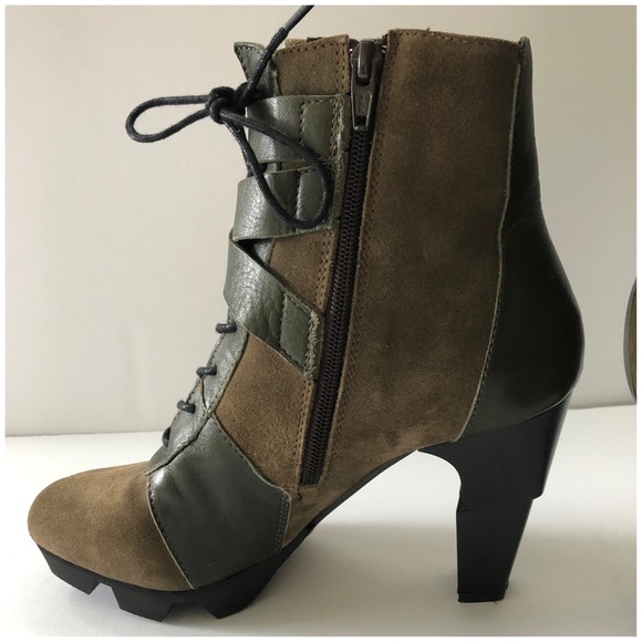 LIKE SMUG BY PROPHECY ANKLE BOOTS SIZE US 7/ EUR 37 - Picture 3 of 11